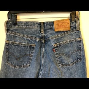 Levis 501xx - 31/36 - Button Fly - Made in USA
